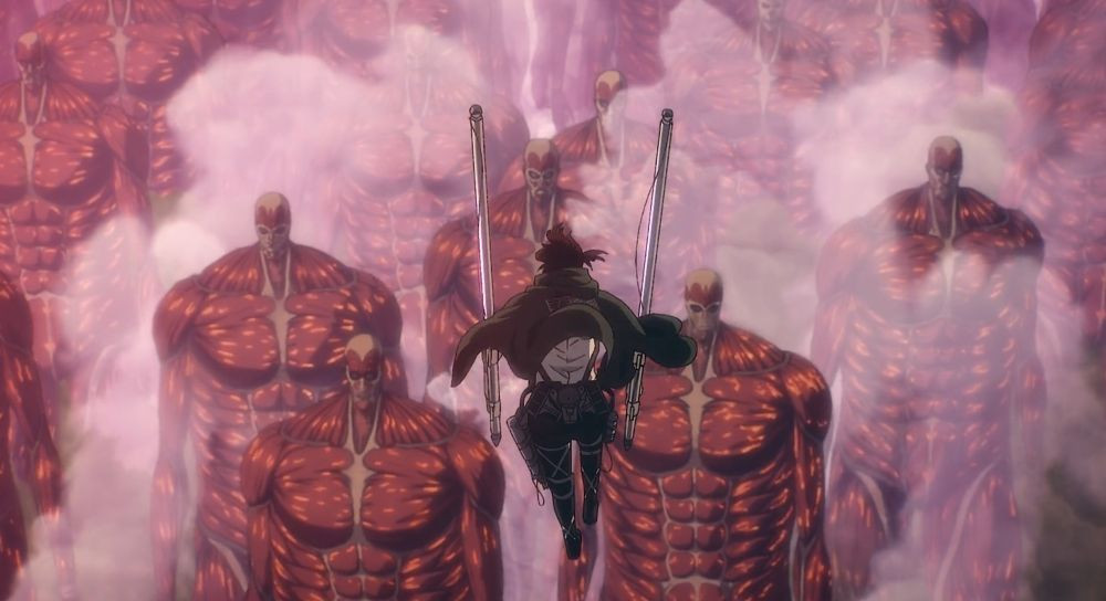 Kenapa Kelemahan Titan di Attack on Titan Itu Tengkuk? Ini Jawabannya!