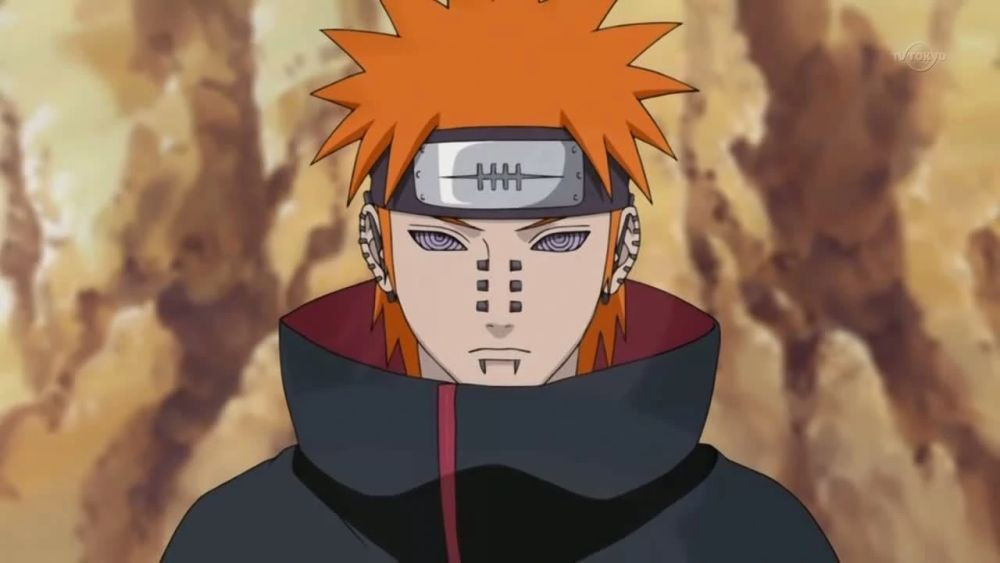 Kenapa Pain Menggunakan Tindik di Serial Naruto?