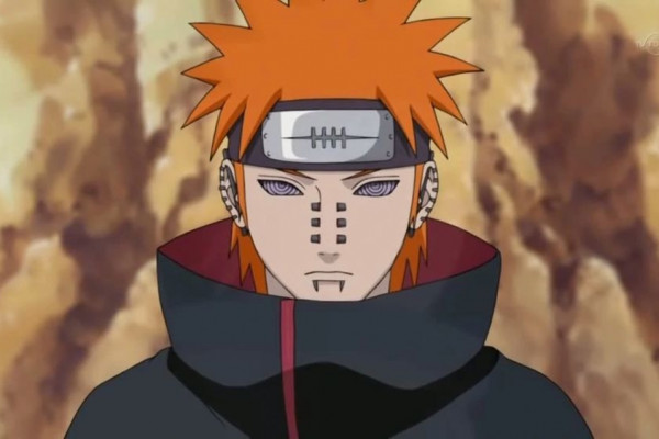 Kenapa Pain Menggunakan Tindik di Serial Naruto?