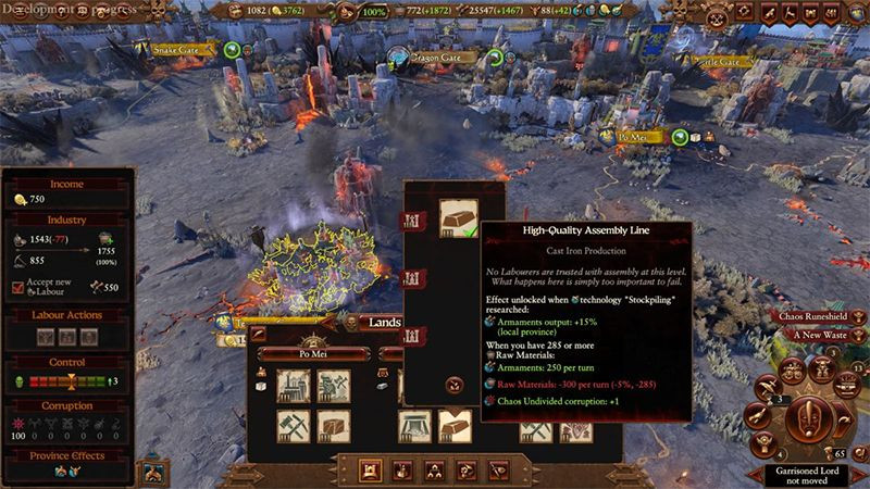 Review Total War: WARHAMMER III - Forge of the Chaos Dwarfs