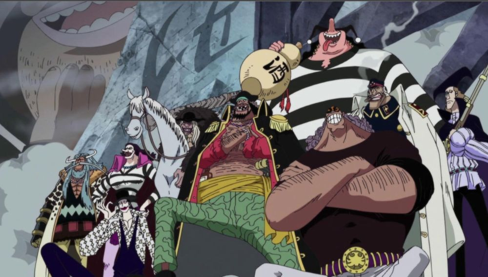 7 Fakta Sanjuan Wolf One Piece, Kapten Kapal Ketujuh Kurohige