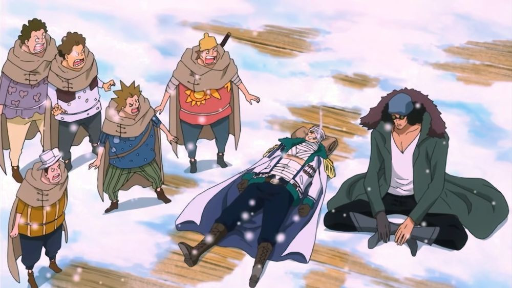 Teori: 7 Alasan Kuzan One Piece Bisa Jadi Adalah Anggota SWORD