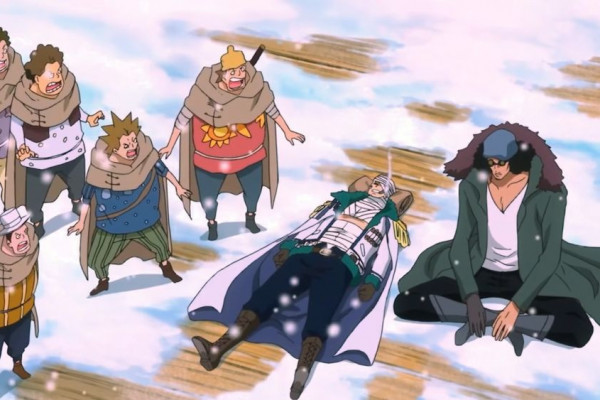 Teori: 7 Alasan Kuzan One Piece Bisa Jadi Adalah Anggota SWORD