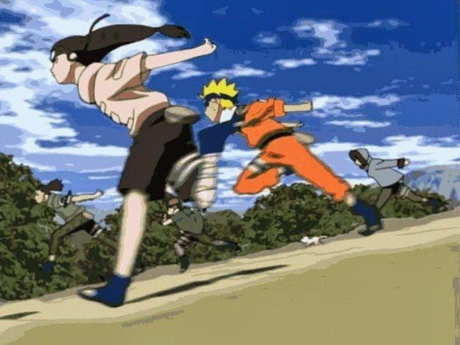 10 Alat Transportasi Mudik ala Naruto, Dattebayo!