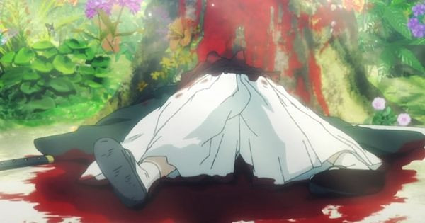Eizen tewas di tangan Rokurota -  Jigokuraku