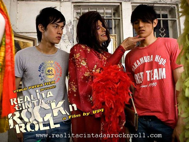 Realita Cinta Rock N Roll Website