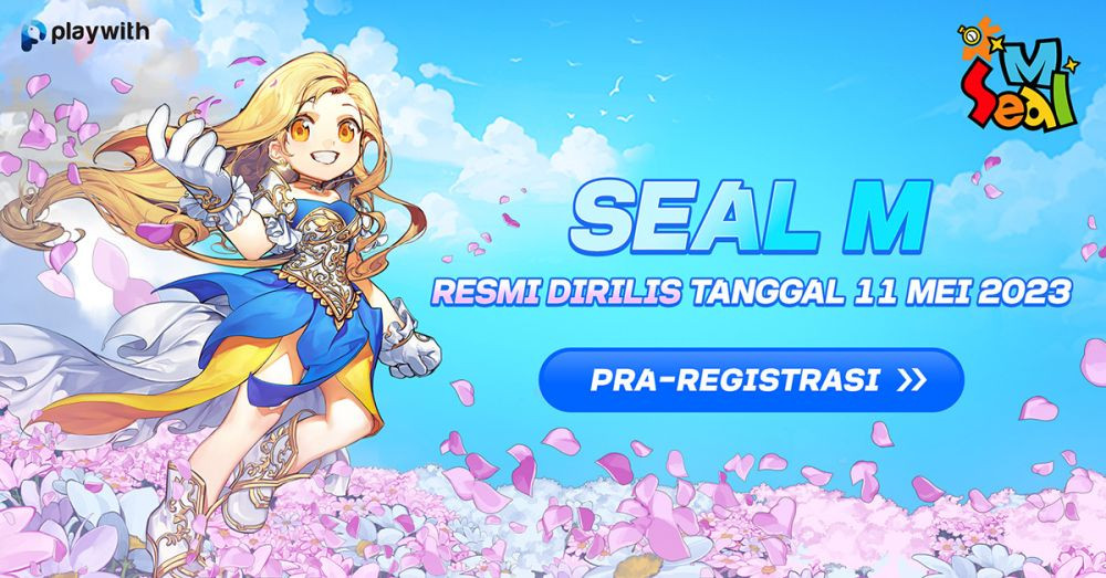 2 Minggu Lagi Rilis, Seal M Memberikan Hadiah Spektakuler!