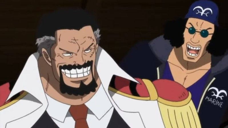 Teori: Akankah Garp Mati di Hachinosu One Piece?