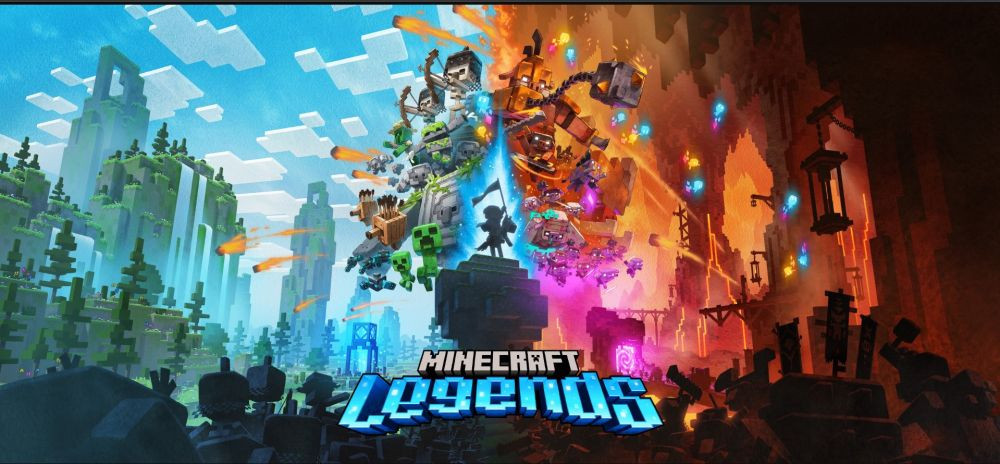 Game Minecraft Legends Sudah Rilis!