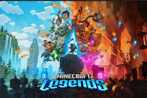 Game Minecraft Legends Sudah Rilis!