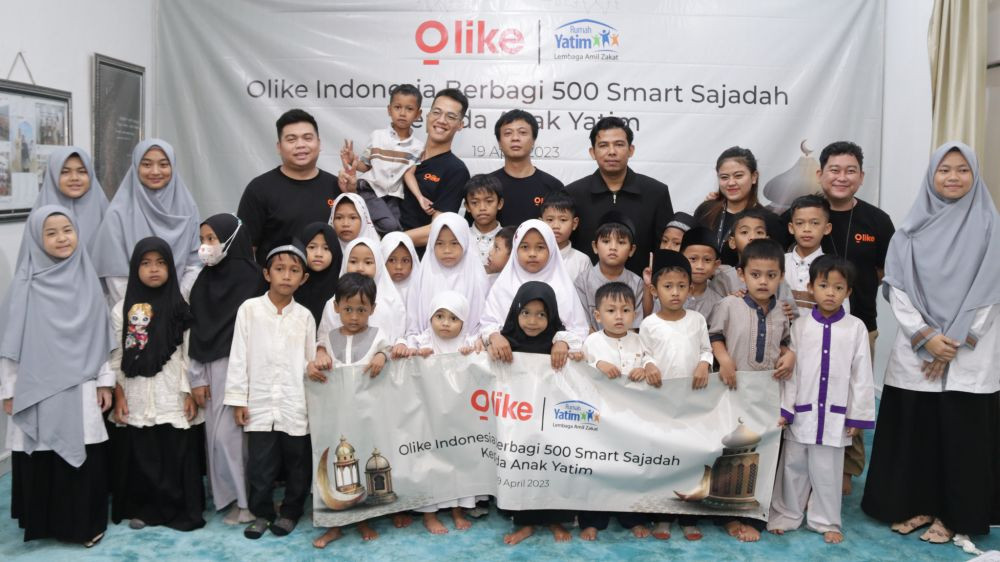 Olike

Indonesia Donasi 500 Smart Sajadah untuk Anak Yatim dan Piatu