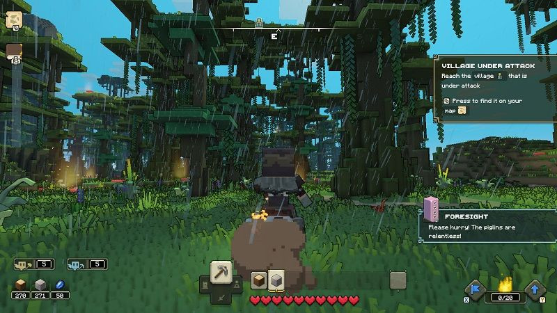 Minecraft legends на андроид