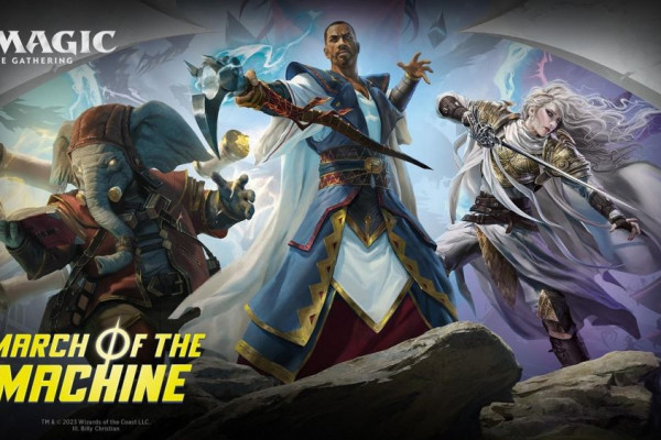 Magic: The Gathering March of the Machine Buka Bab Terakhir!