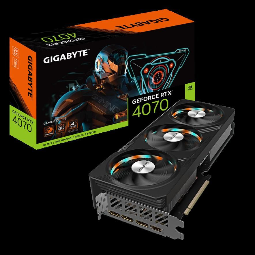 GIGABYTE Luncurkan Kartu Grafis GeForce RTX 4070 Series!