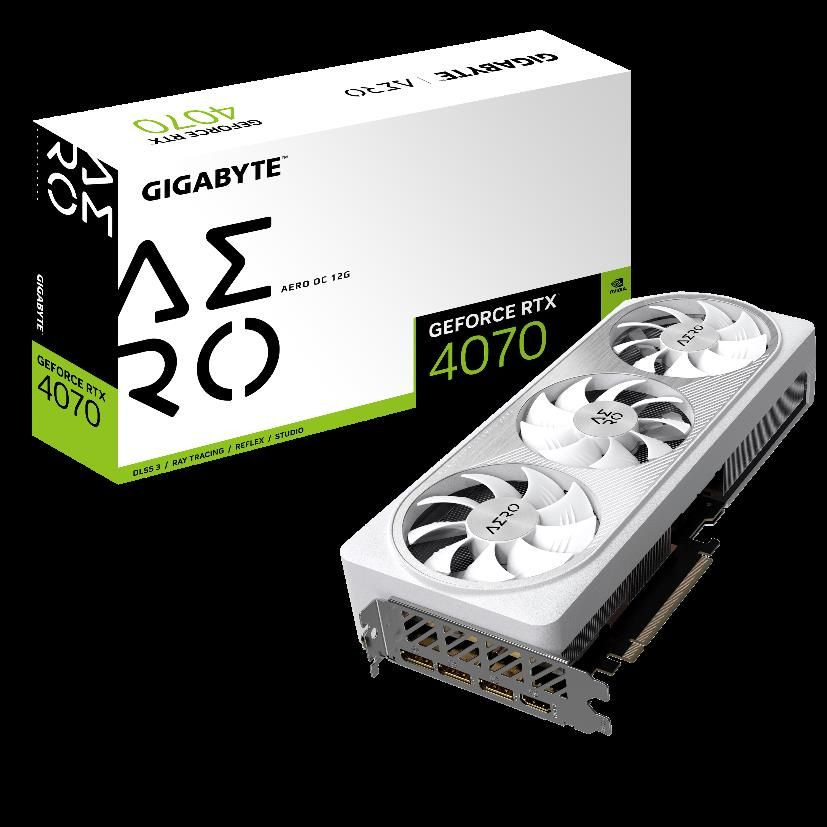 GIGABYTE Luncurkan Kartu Grafis GeForce RTX 4070 Series!