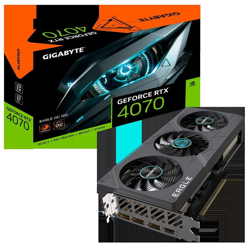 Rtx4070 gigabyte. Gigabyte GEFORCE RTX 4070 Eagle OC 12g тест пазгон. 4070 Suoer Eagle OC Ice.