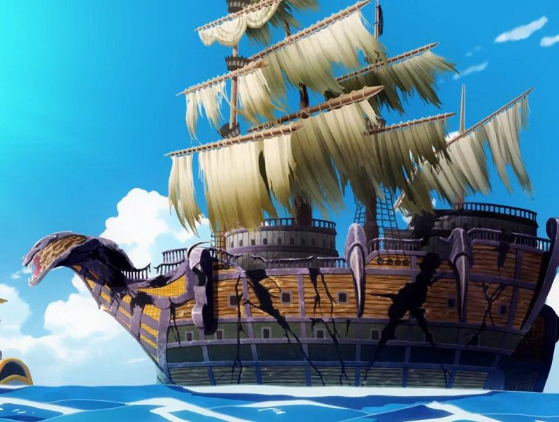 Dreadnaught Sabre di One Piece. (Dok. Toei Animation/One Piece)