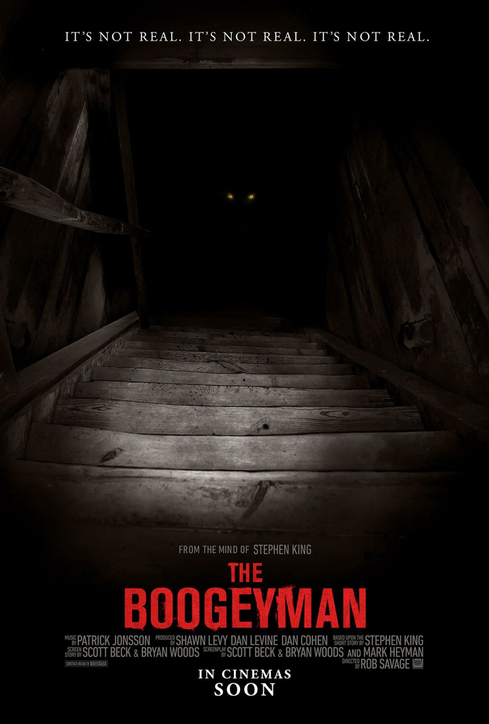 Trailer dan Poster The Boogeyman Resmi Dirilis 20th Century Studios!
