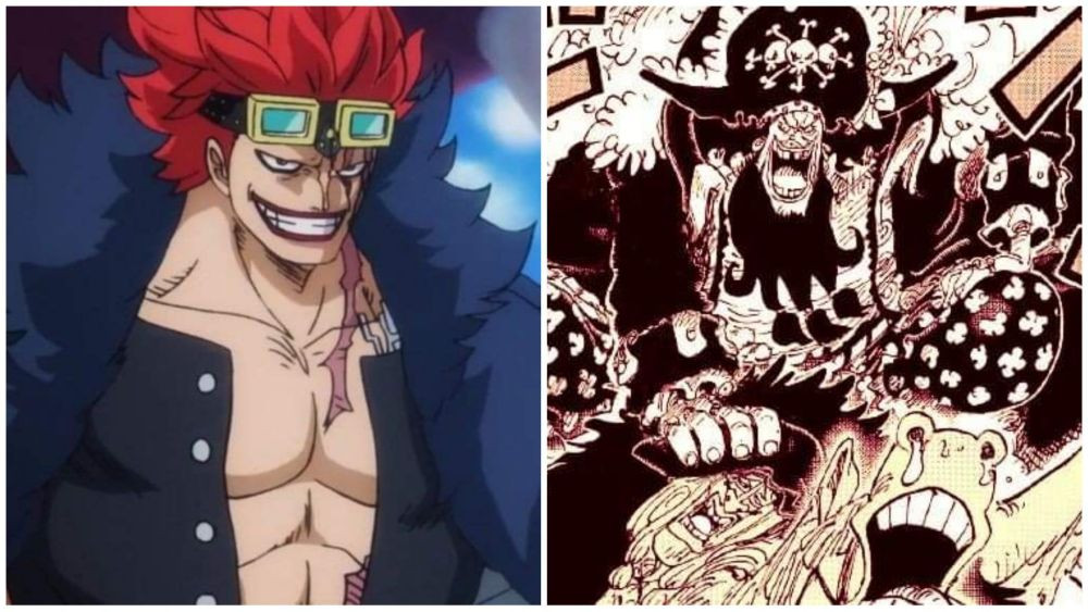 Teori: Gimana Kalau Eustass Kid yang Melawan Kurohige di One Piece?