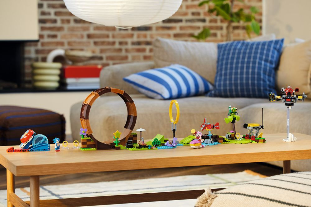 Kolaborasi Sonic the Hedgehog x LEGO Hadirkan Produk Mainan Baru!