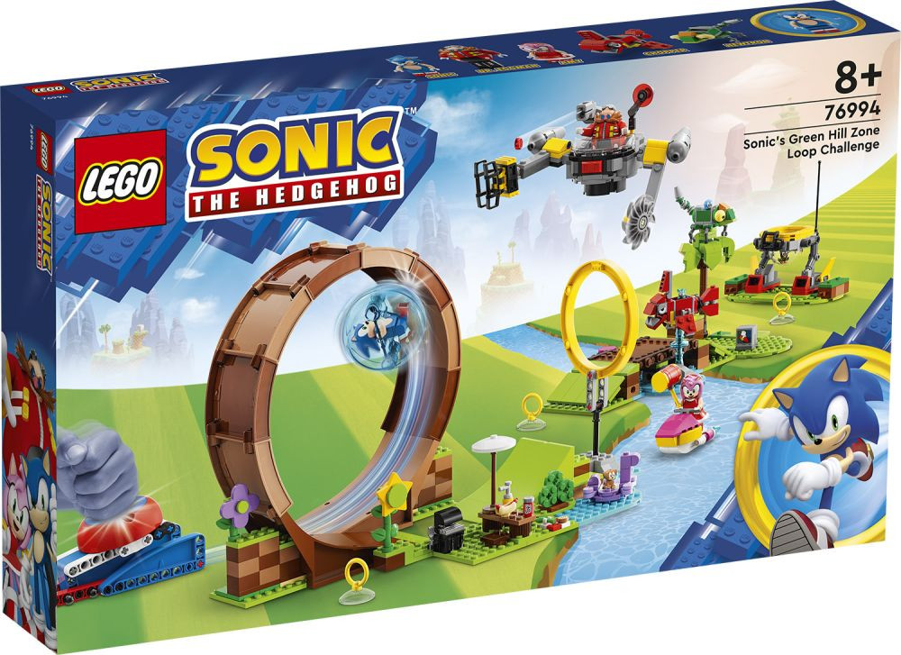 Kolaborasi Sonic the Hedgehog x LEGO Hadirkan Produk Mainan Baru!