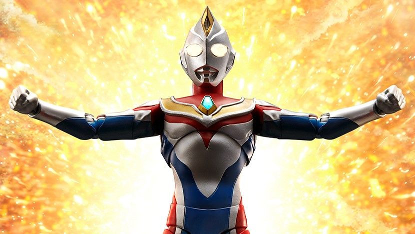 4 Fakta Ultraman Dyna, Anggota Super Guts