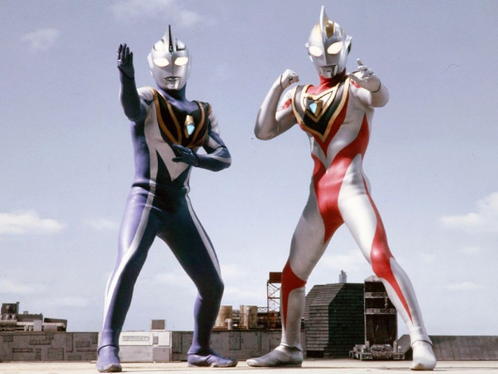 5 Fakta Ultraman Gaia, Sangat Powerful! 