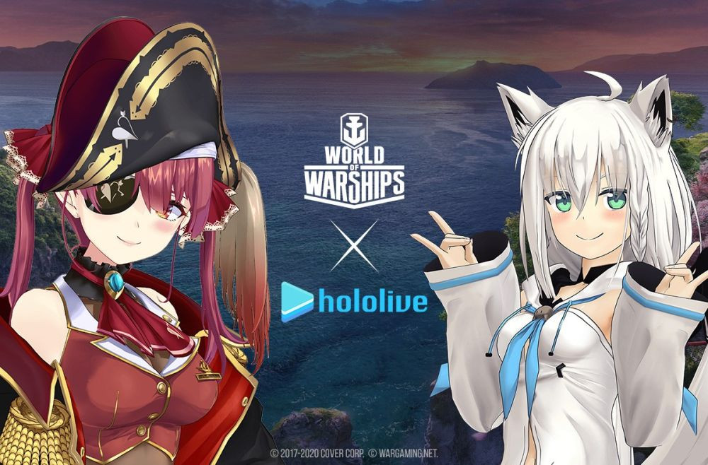 hololive x World of Warships Kolaborasi Lagi! Ada Moona!