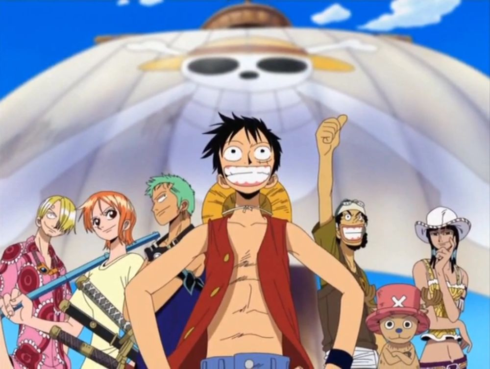 one piece