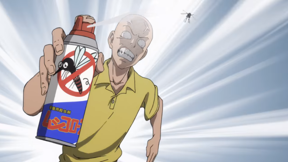Teori: Kenapa Saitama Tidak Bisa Membunuh Nyamuk di One Punch Man?