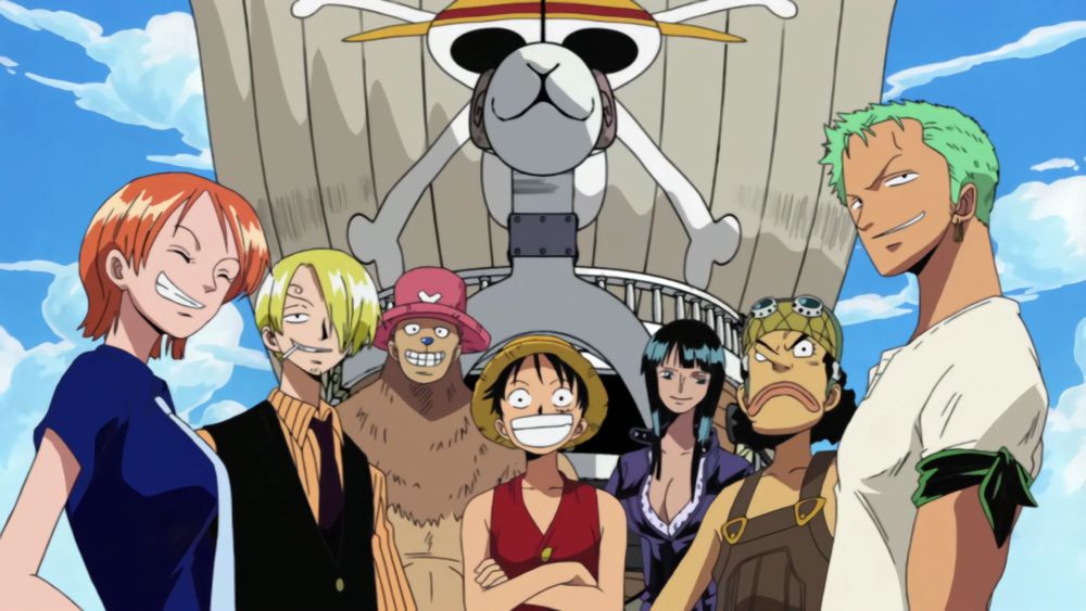 one piece