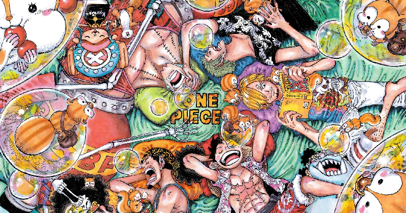 one piece 1081 colorspread straw hat pirates.png