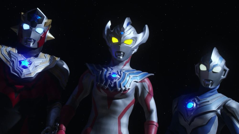 5 Fakta Ultraman Taiga, Anak Ultraman Taro