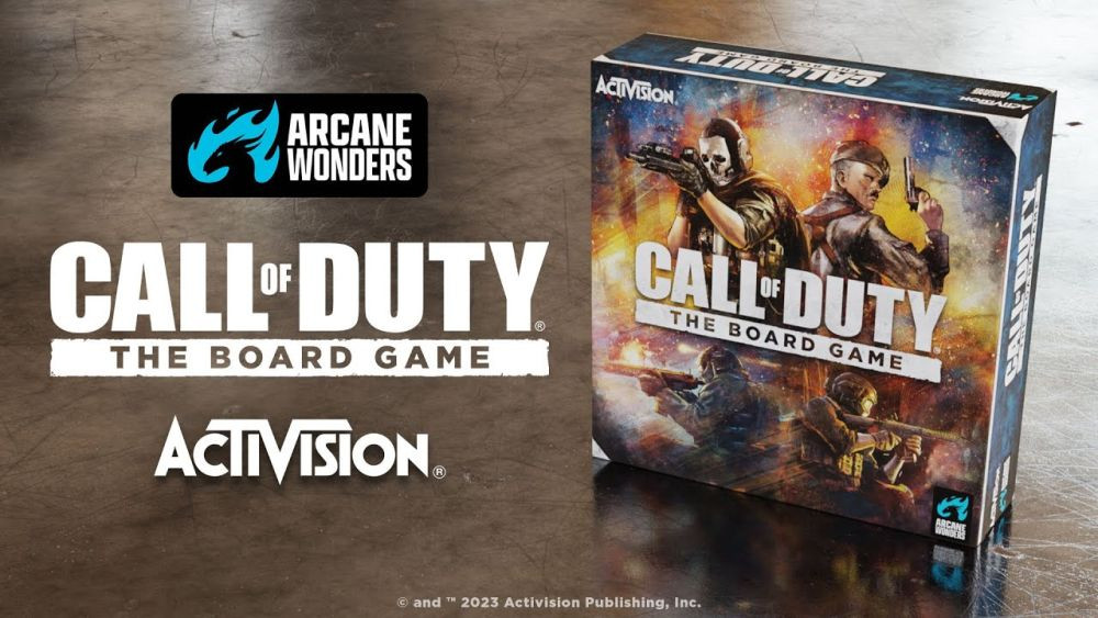 Call of Duty the Board Game Akan Diproduksi Arcane Wonders!