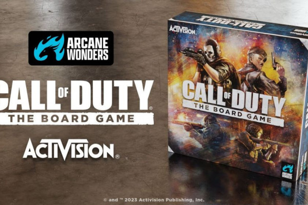 Call of Duty the Board Game Akan Diproduksi Arcane Wonders!
