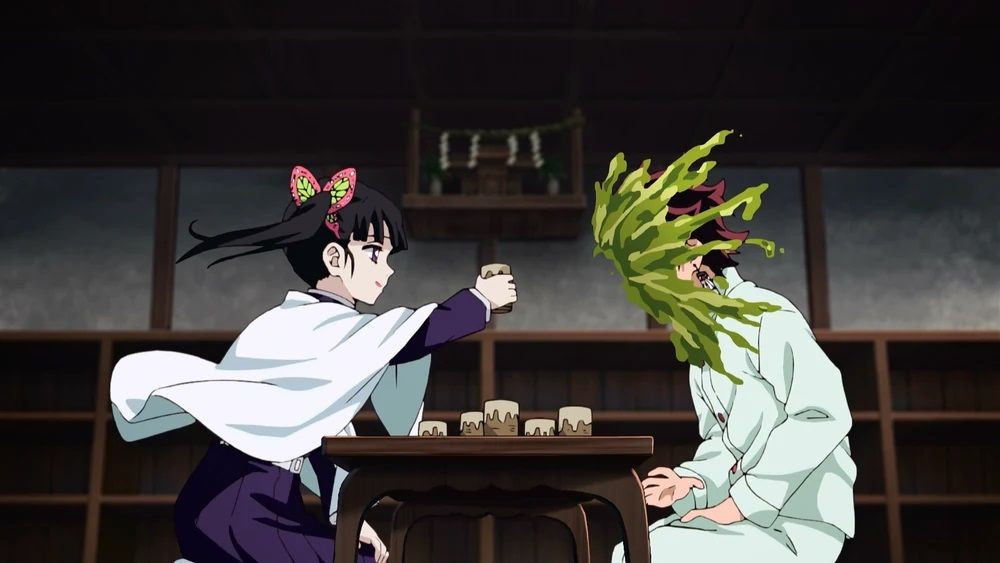 Kimetsu no Yaiba Kanao Tsuyuri Tanjiro Kamado