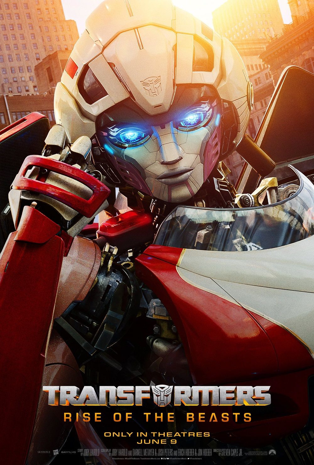 9 Poster Karakter Transformers: Rise of the Beasts! 