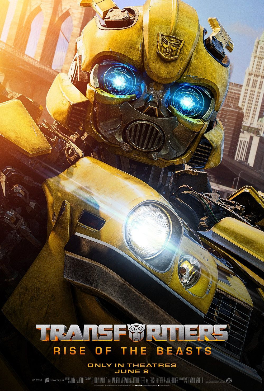 9 Poster Karakter Transformers: Rise of the Beasts! 