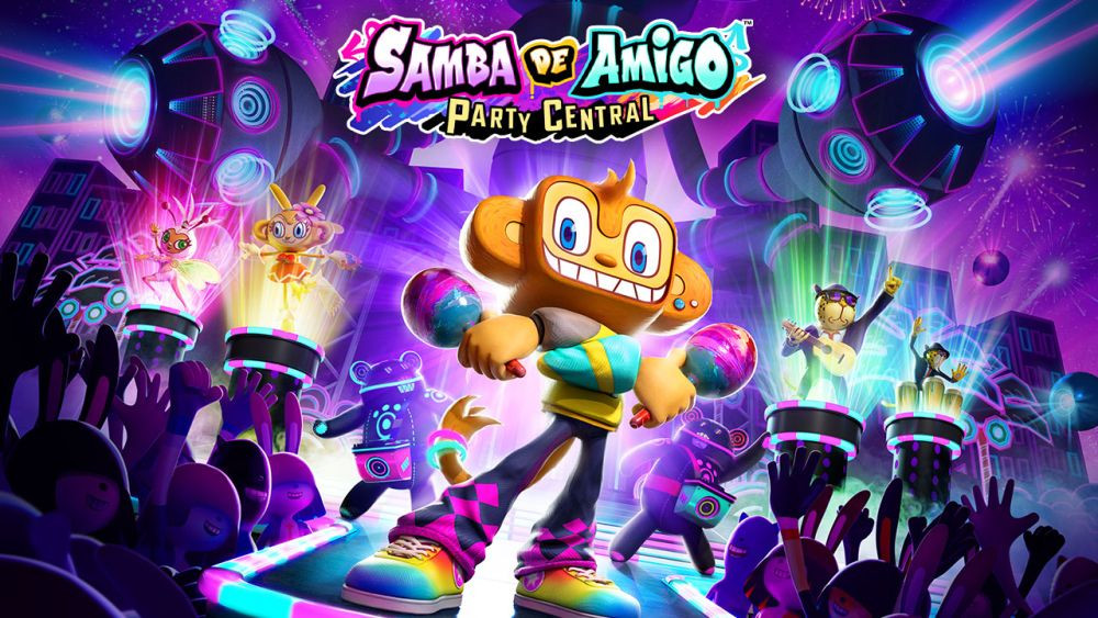 Profil Karakter dan Stage Samba de Amigo: Party Central!