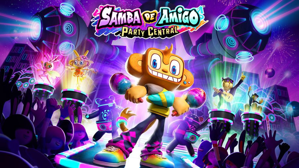 Ini Daftar Sebagian Lagu dari Game Samba de Amigo: Party Central!