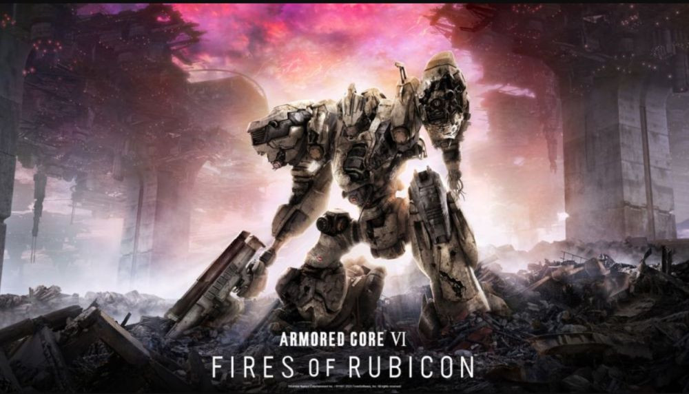 (Dok. Bandai Namco, FromSoftware/Armored Core VI Fires of Rubicon)