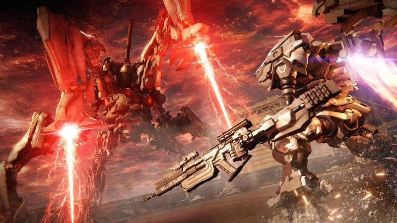 Patch 1.02 Armored Core VI Dirilis, Ini Patch Notes-nya!