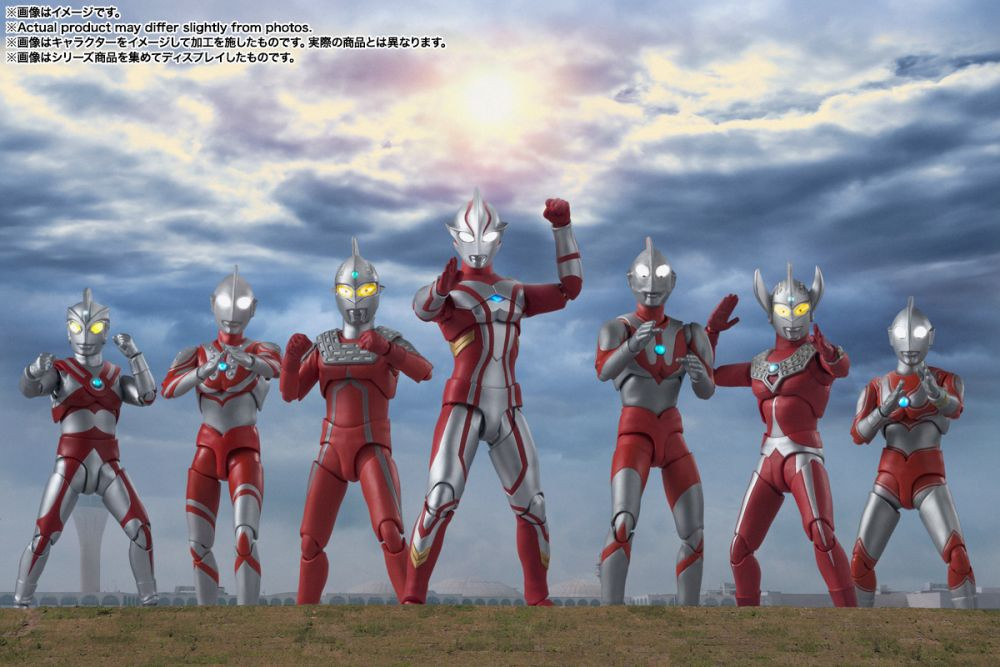 5 Fakta Ultraman Mebius, Anggota Crew Guys