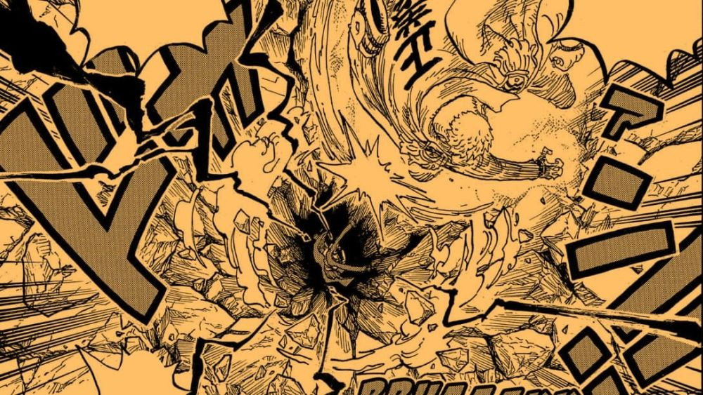Teori: 3 Kemungkinan Kemampuan Tempur Monkey D. Dragon di One Piece