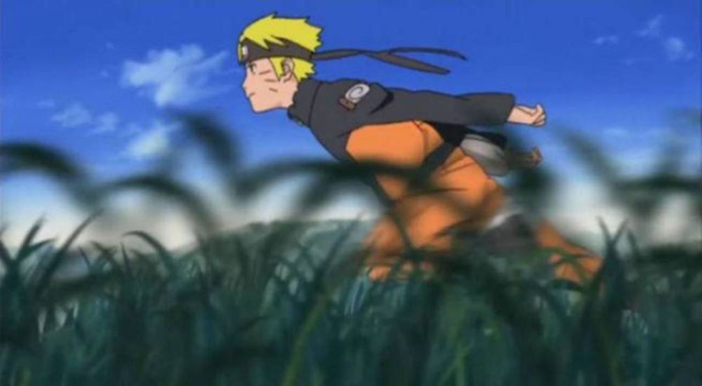 Teori: Kenapa Ninja di Naruto Lari dengan Tangan di Belakang? 