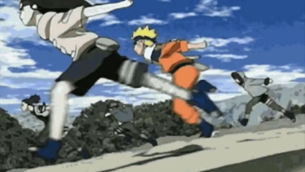 Teori: Kenapa Ninja di Naruto Lari dengan Tangan di Belakang? 