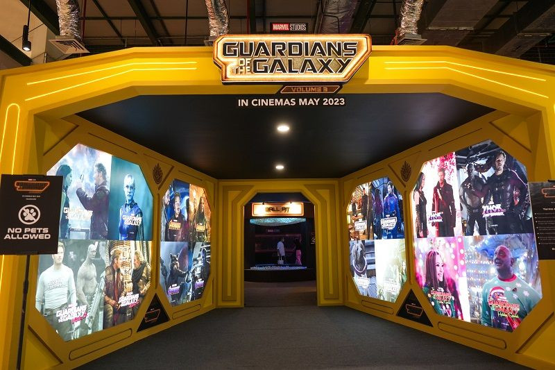 Marvel Studios' Guardians of the Galaxy Vol. 3 Exhibition Hadir di MOI