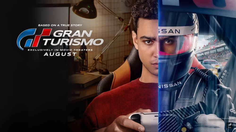 Review Film Gran Turismo, dari Gamer Jadi Pembalap!