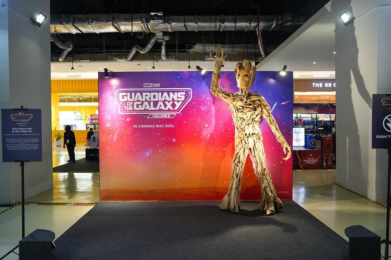 Marvel Studios' Guardians of the Galaxy Vol. 3 Exhibition Hadir di MOI