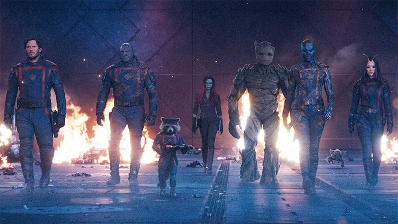 Peringkat 11 Karakter Terkuat di Guardians of The Galaxy Vol 3